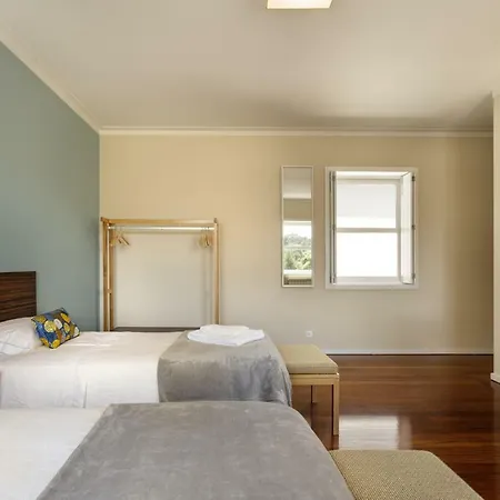 Casas Da Formiga - Riverview Terrace And Pool Apartman *