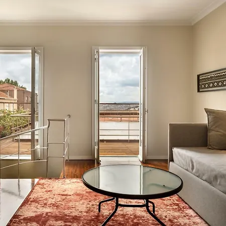 Casas Da Formiga - Riverview Terrace And Pool Appartement