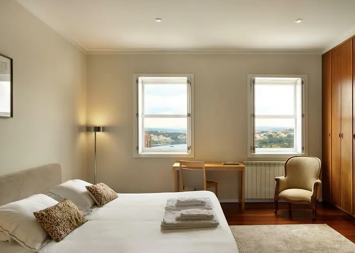 Apartman Casas Da Formiga - Riverview Terrace And Pool Porto