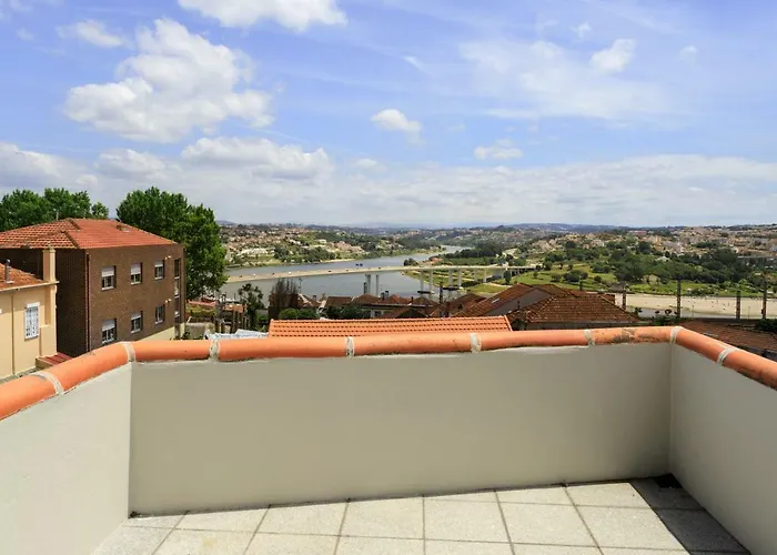 Apartment Casas Da Formiga - Riverview Terrace And Pool Porto