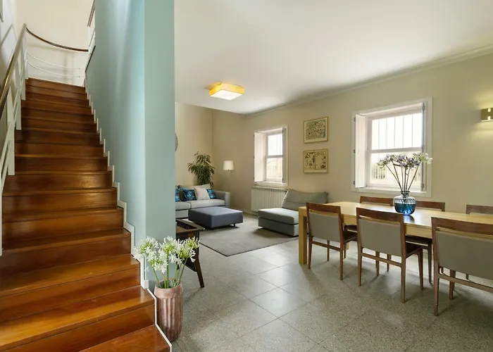 Apartment Casas Da Formiga - Riverview Terrace And Pool Porto